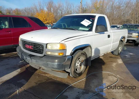 2002 GMC Sierra 1500 Standard from USA, damaged, VIN 1GTEC14W82Z329142